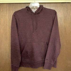 Heather Maroon Hoodie